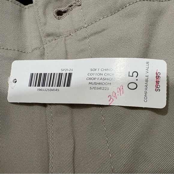 NWT Chicos wide leg chino pants - Picture 4 of 9